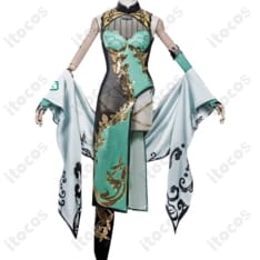 蒼穹（CangQiong）コスプレ衣装 高再現で映えるエレガント設計、透湿性◎・オーダーメイド対応 - 1枚目の画像（サムネイル）
