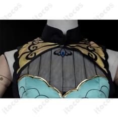 蒼穹（CangQiong）コスプレ衣装 高再現で映えるエレガント設計、透湿性◎・オーダーメイド対応 - 4枚目の画像（サムネイル）