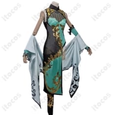 蒼穹（CangQiong）コスプレ衣装 高再現で映えるエレガント設計、透湿性◎・オーダーメイド対応 - 2枚目の画像（サムネイル）