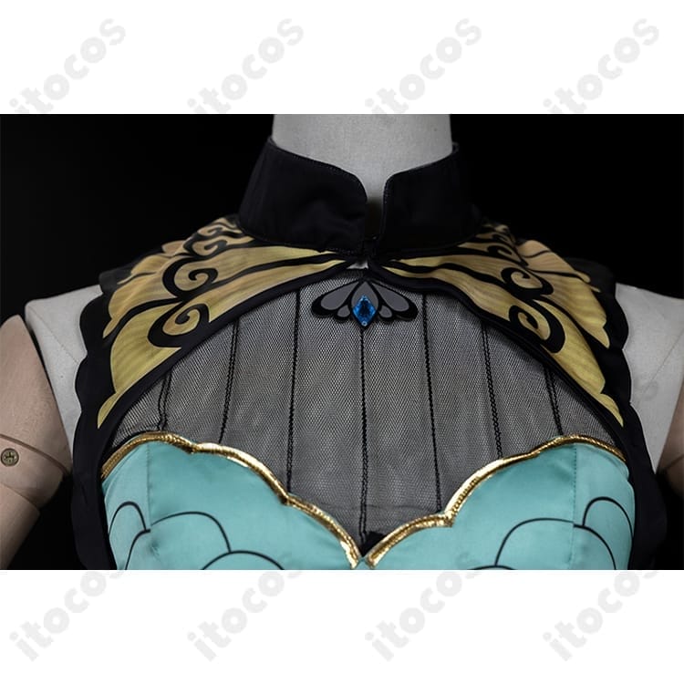 蒼穹（CangQiong）コスプレ衣装 高再現で映えるエレガント設計、透湿性◎・オーダーメイド対応 - 4枚目の画像