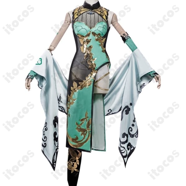 蒼穹（CangQiong）コスプレ衣装 高再現で映えるエレガント設計、透湿性◎・オーダーメイド対応