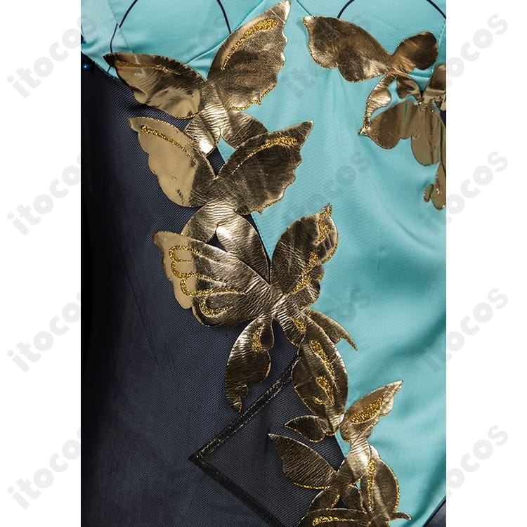 蒼穹（CangQiong）コスプレ衣装 高再現で映えるエレガント設計、透湿性◎・オーダーメイド対応 - 5枚目の画像