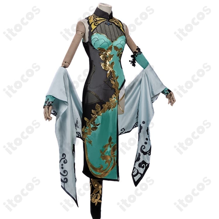 蒼穹（CangQiong）コスプレ衣装 高再現で映えるエレガント設計、透湿性◎・オーダーメイド対応 - 2枚目の画像