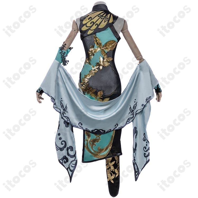 蒼穹（CangQiong）コスプレ衣装 高再現で映えるエレガント設計、透湿性◎・オーダーメイド対応 - 3枚目の画像