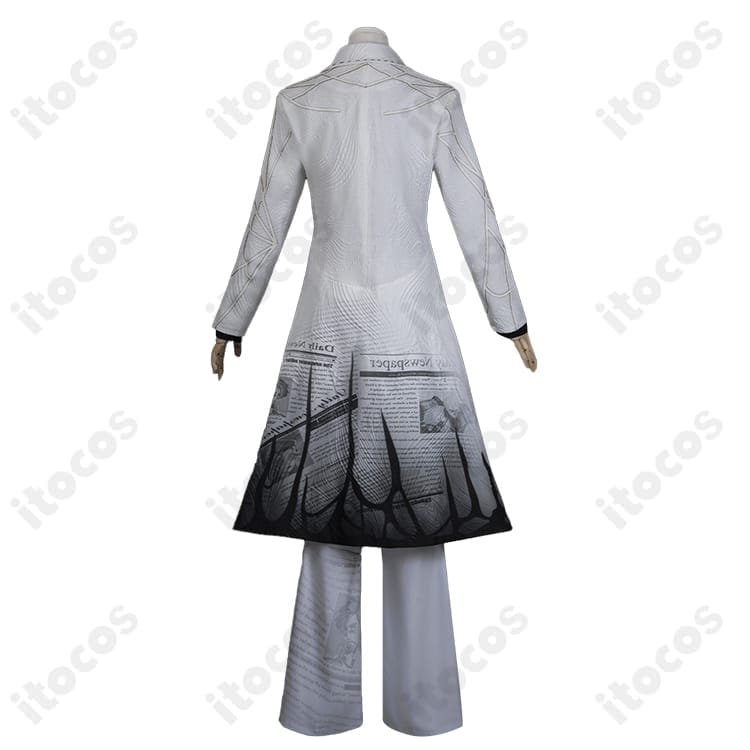 第五人格 冒険家 新聞社編集長 高再現スーツ衣装セット 撮影・イベントに最適な着用感 - 2枚目の画像