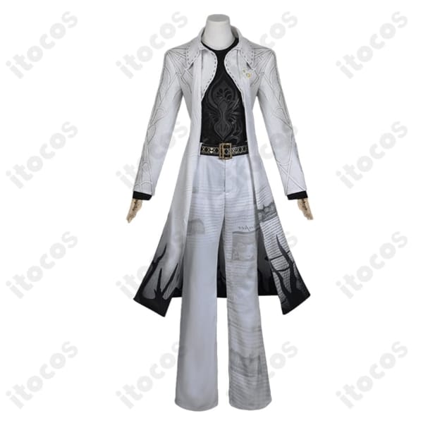 第五人格 冒険家 新聞社編集長 高再現スーツ衣装セット 撮影・イベントに最適な着用感