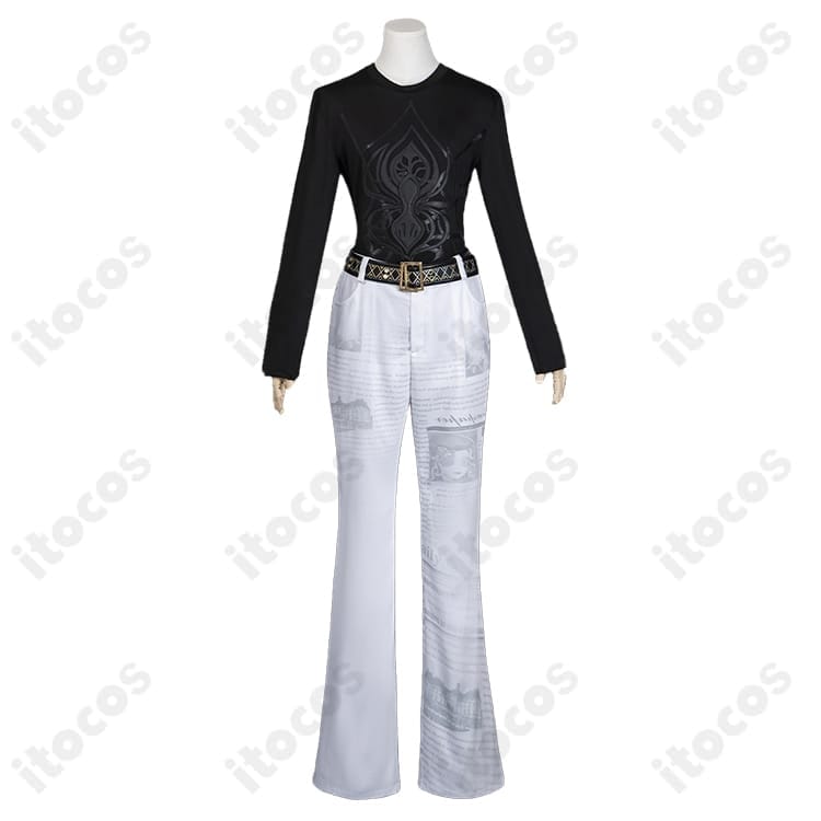 第五人格 冒険家 新聞社編集長 高再現スーツ衣装セット 撮影・イベントに最適な着用感 - 3枚目の画像