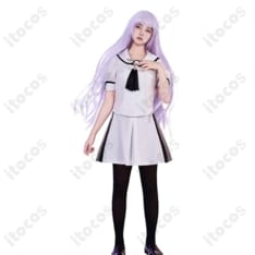 Summer Pockets 鳴瀬しろは・空門蒼 コスプレ衣装 高再現で快適、撮影やイベントに最適 - 1枚目の画像（サムネイル）