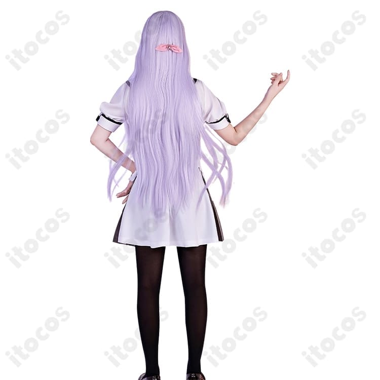 Summer Pockets 鳴瀬しろは・空門蒼 コスプレ衣装 高再現で快適、撮影やイベントに最適 - 3枚目の画像