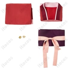 薬屋のひとりごと 猫猫 侍女服コスプレ。高再現で動きやすく、イベントや撮影に最適 - 6枚目の画像（サムネイル）