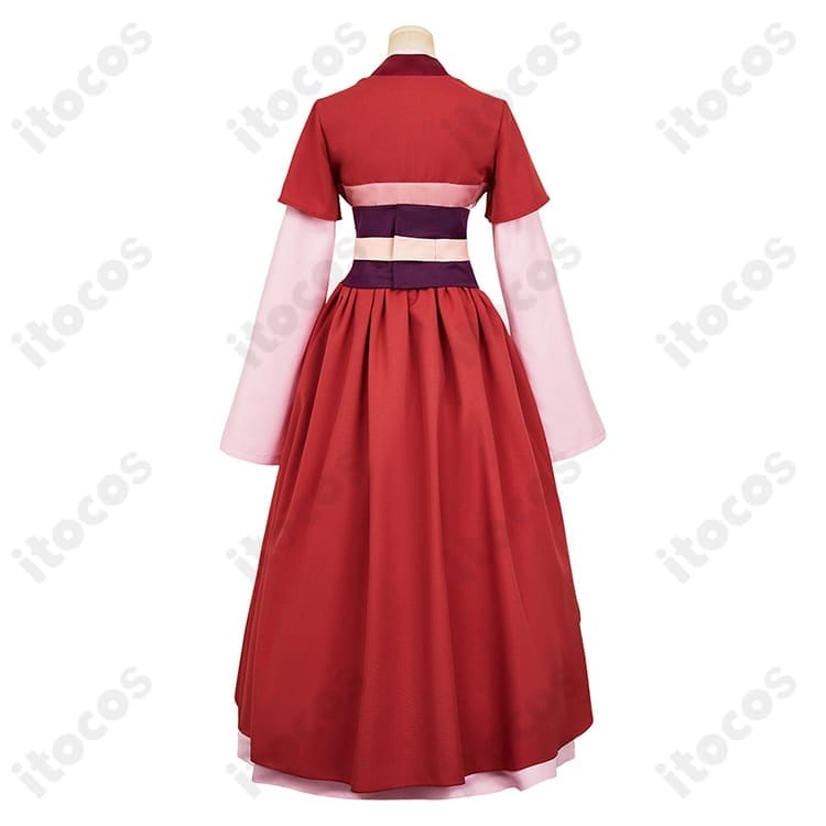 薬屋のひとりごと 猫猫 侍女服コスプレ。高再現で動きやすく、イベントや撮影に最適 - 4枚目の画像