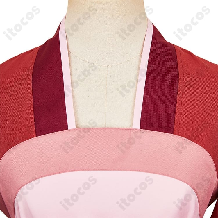 薬屋のひとりごと 猫猫 侍女服コスプレ。高再現で動きやすく、イベントや撮影に最適 - 5枚目の画像