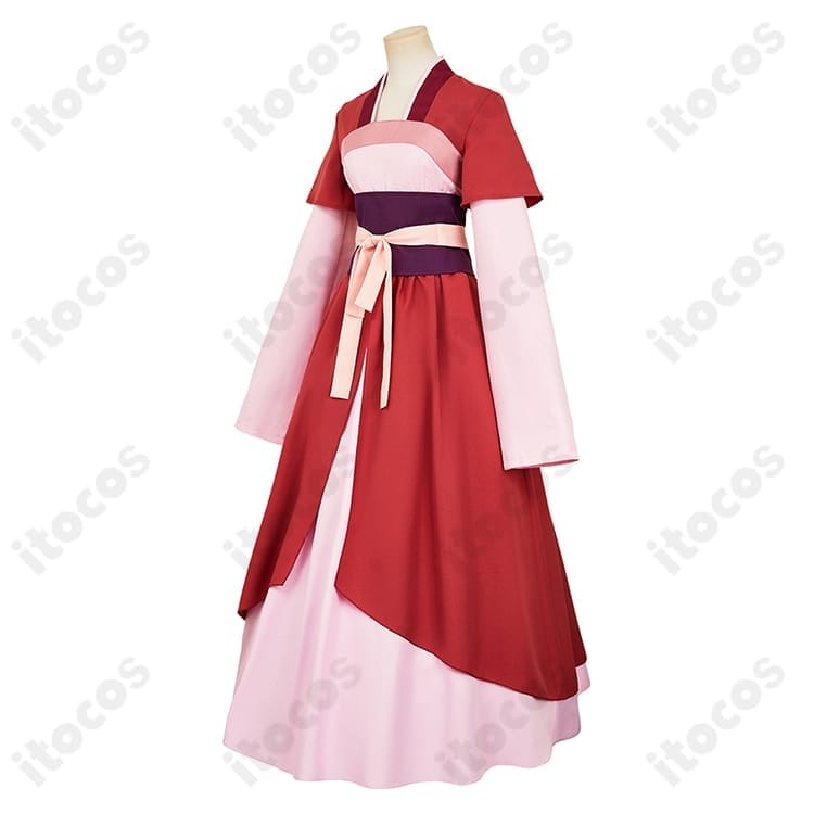 薬屋のひとりごと 猫猫 侍女服コスプレ。高再現で動きやすく、イベントや撮影に最適 - 2枚目の画像