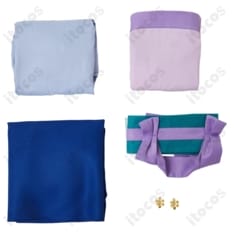 薬屋のひとりごと 猫猫 コスプレ衣装 5点セット。高再現で動きやすく、撮影・イベントに最適 - 6枚目の画像（サムネイル）