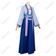 薬屋のひとりごと 猫猫 コスプレ衣装 5点セット。高再現で動きやすく、撮影・イベントに最適 - 3枚目の画像（サムネイル）