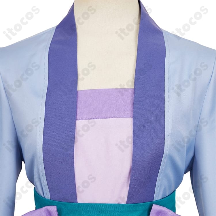 薬屋のひとりごと 猫猫 コスプレ衣装 5点セット。高再現で動きやすく、撮影・イベントに最適 - 5枚目の画像