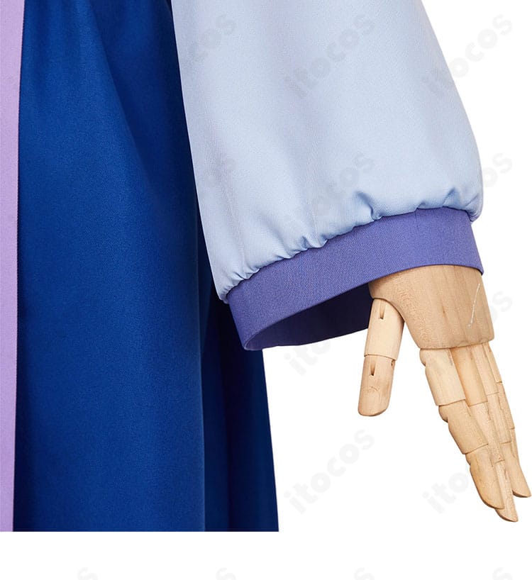 薬屋のひとりごと 猫猫 コスプレ衣装の袖口アップ。カフ部の装飾と仕上がりを示すディテール画像