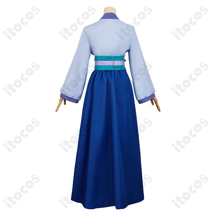 薬屋のひとりごと 猫猫 コスプレ衣装 5点セット。高再現で動きやすく、撮影・イベントに最適 - 4枚目の画像