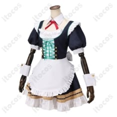 牛牧ジュリ アルバイト衣装｜ブルーアーカイブ公式準拠の再現度と快適な着心地 - 2枚目の画像（サムネイル）