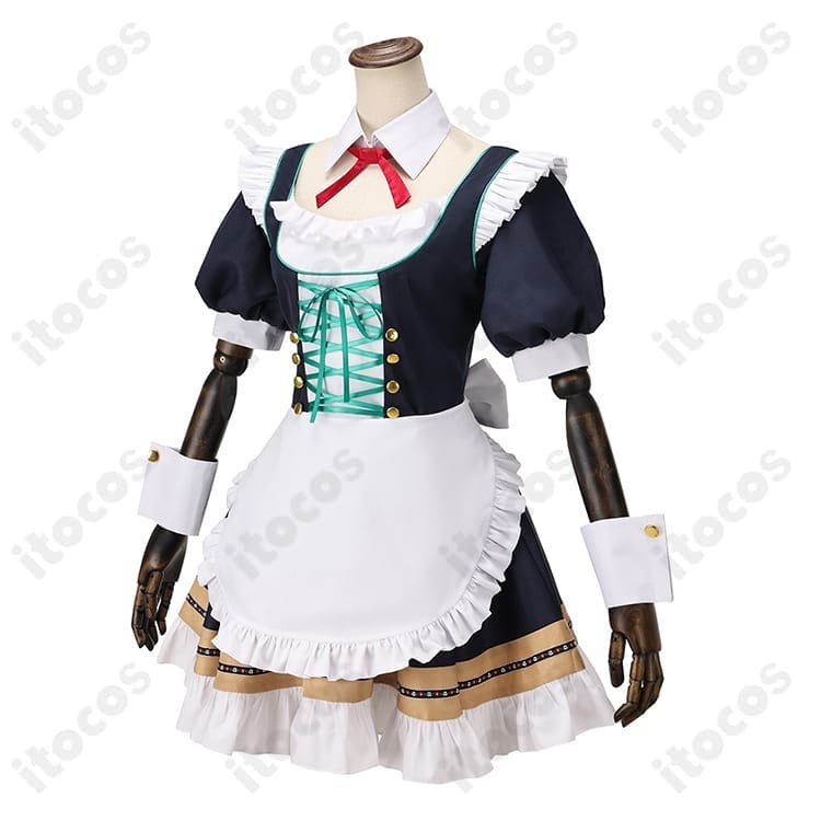 牛牧ジュリ アルバイト衣装｜ブルーアーカイブ公式準拠の再現度と快適な着心地 - 2枚目の画像