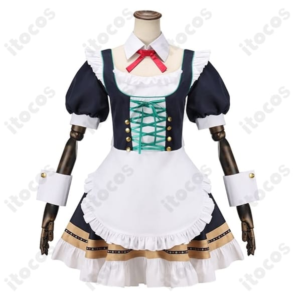 牛牧ジュリ アルバイト衣装｜ブルーアーカイブ公式準拠の再現度と快適な着心地