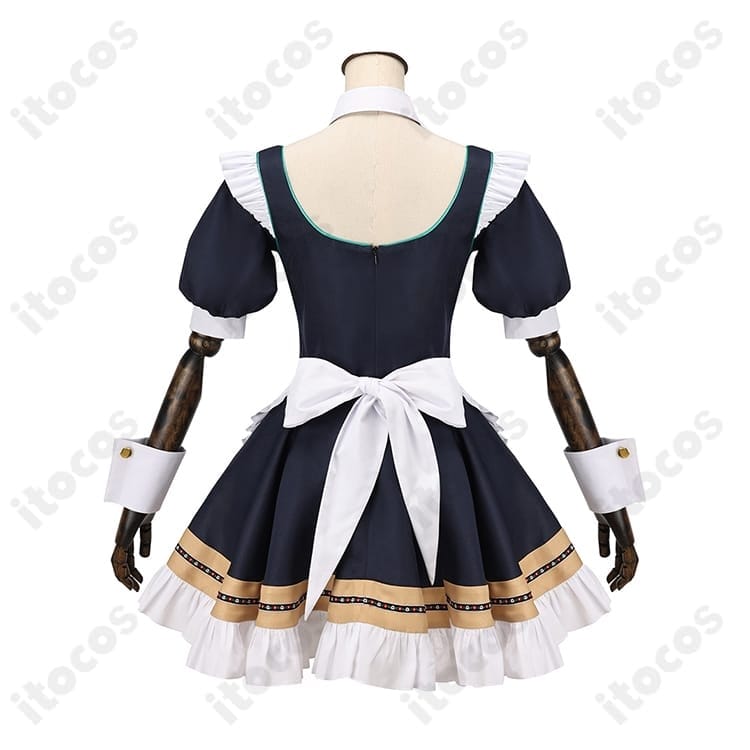 牛牧ジュリ アルバイト衣装｜ブルーアーカイブ公式準拠の再現度と快適な着心地 - 3枚目の画像