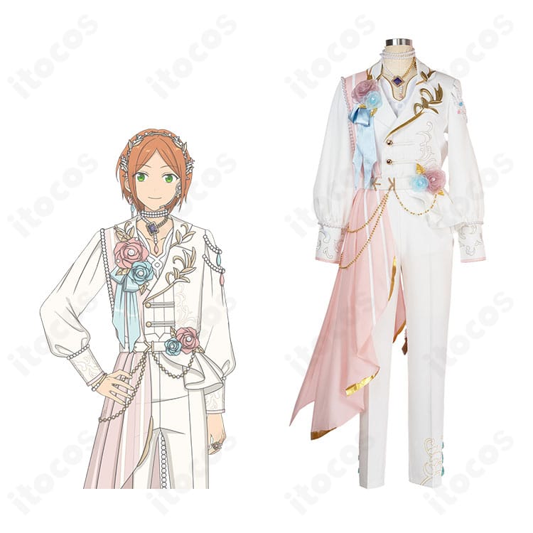 葵ひなた・葵ゆうたの天音色コスプレ衣装をモデルが着用し、キャラクターの雰囲気と商品を両立して見せるイメージ写真