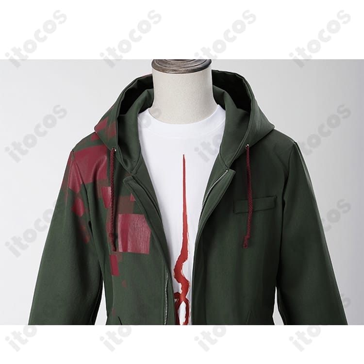 スーパーダンガンロンパ2 狛枝凪斗 通常衣装 高再現で動きやすいフルセット - 4枚目の画像