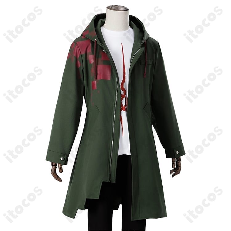 スーパーダンガンロンパ2 狛枝凪斗 通常衣装 高再現で動きやすいフルセット - 2枚目の画像