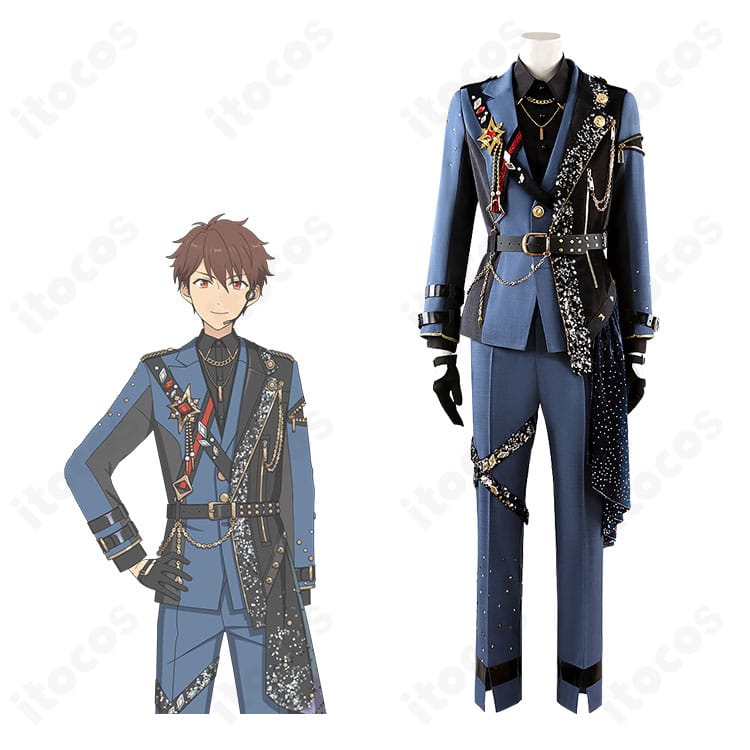 プロセカ×あんスタ ASTRO FES衣装の集合イメージ。高再現で忠実に仕上げたコスプレ一式の雰囲気を示す画像。