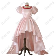 木之本桜 なでしこ祭 劇衣装｜高再現で軽やか、撮影・イベントに最適なドレス - 1枚目の画像（サムネイル）