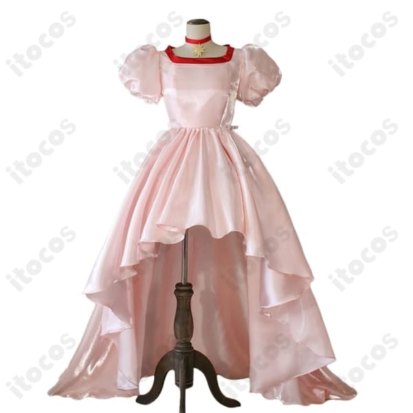 木之本桜 なでしこ祭 劇衣装｜高再現で軽やか、撮影・イベントに最適なドレス