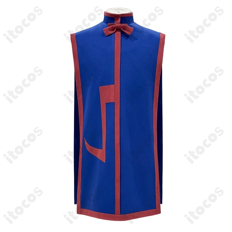 HUNTER×HUNTER クラピカ 通常衣装コスプレ｜刺繍再現と動きやすさでイベントに最適 - 4枚目の画像