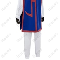 HUNTER×HUNTER クラピカ 通常衣装コスプレ｜刺繍再現と動きやすさでイベントに最適 - 3枚目の画像（サムネイル）