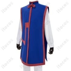 HUNTER×HUNTER クラピカ 通常衣装コスプレ｜刺繍再現と動きやすさでイベントに最適 - 2枚目の画像（サムネイル）