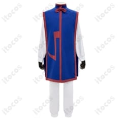 HUNTER×HUNTER クラピカ 通常衣装コスプレ｜刺繍再現と動きやすさでイベントに最適 - 1枚目の画像（サムネイル）