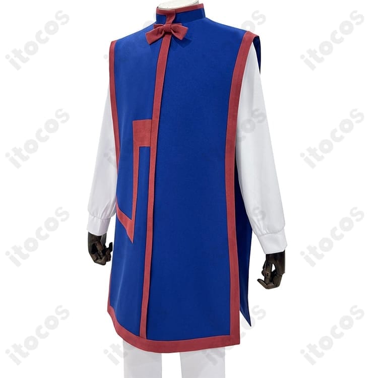 HUNTER×HUNTER クラピカ 通常衣装コスプレ｜刺繍再現と動きやすさでイベントに最適 - 2枚目の画像