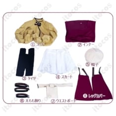 コードギアス C.C. 私服コスプレ衣装 高再現フルセットで快適に映える一着 - 5枚目の画像（サムネイル）