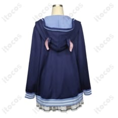 錦あすみ 私服コートコスプレ衣装｜高再現で撮影映え、S〜XL・オーダー対応・送料無料 - 2枚目の画像（サムネイル）