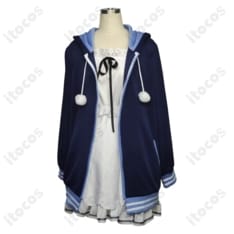 錦あすみ 私服コートコスプレ衣装｜高再現で撮影映え、S〜XL・オーダー対応・送料無料 - 1枚目の画像（サムネイル）