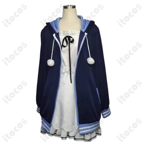 錦あすみ 私服コートコスプレ衣装｜高再現で撮影映え、S〜XL・オーダー対応・送料無料