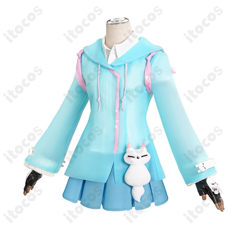 オーバーウォッチ2 キリコ コスプレ衣装｜和風忍者テイストで高再現、撮影とイベントに最適 - 2枚目の画像