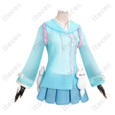 オーバーウォッチ2 キリコ コスプレ衣装｜和風忍者テイストで高再現、撮影とイベントに最適 - 3枚目の画像（サムネイル）