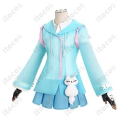 オーバーウォッチ2 キリコ コスプレ衣装｜和風忍者テイストで高再現、撮影とイベントに最適 - 2枚目の画像（サムネイル）