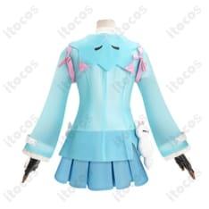 オーバーウォッチ2 キリコ コスプレ衣装｜和風忍者テイストで高再現、撮影とイベントに最適 - 4枚目の画像（サムネイル）