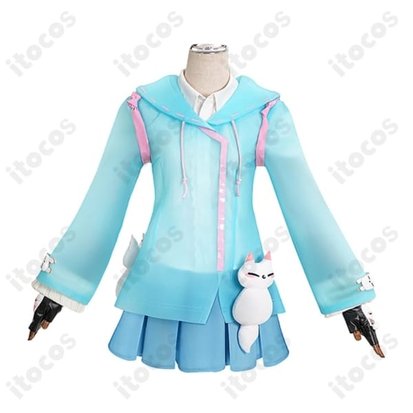 オーバーウォッチ2 キリコ コスプレ衣装｜和風忍者テイストで高再現、撮影とイベントに最適