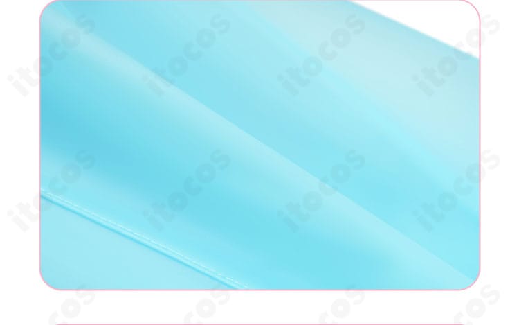 キリコ衣装の生地感アップ。表面のテクスチャと発色を確認