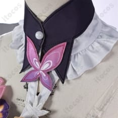 崩壊：スターレイル キャストリス衣装 高再現刺繍のエレガント装いで撮影映え - 2枚目の画像（サムネイル）