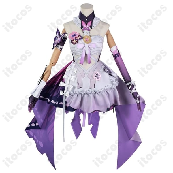 崩壊：スターレイル キャストリス衣装 高再現刺繍のエレガント装いで撮影映え