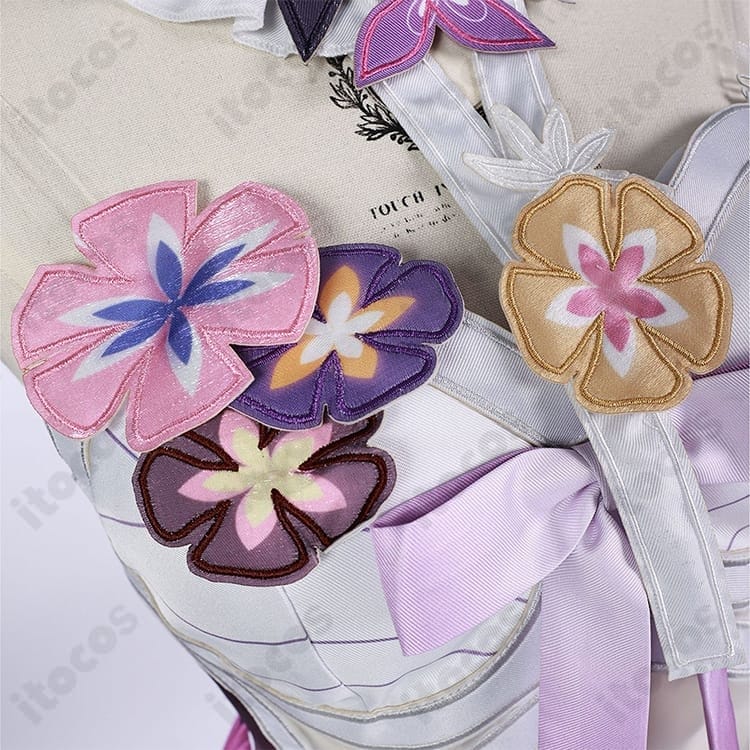 崩壊：スターレイル キャストリス衣装 高再現刺繍のエレガント装いで撮影映え - 3枚目の画像